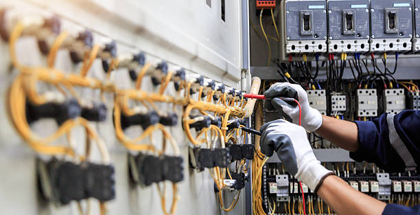 Professional Electrician technician working in Jeannette, PA
